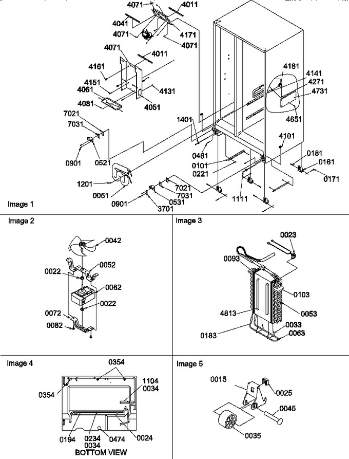 Diagram for SRDE520TBW (BOM: P1308702W W)