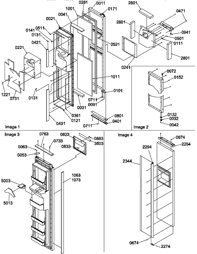 Diagram for SRDE520TBW (BOM: P1308702W W)