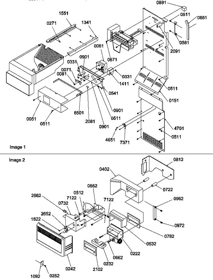 Diagram for SRDE520TBW (BOM: P1308702W W)