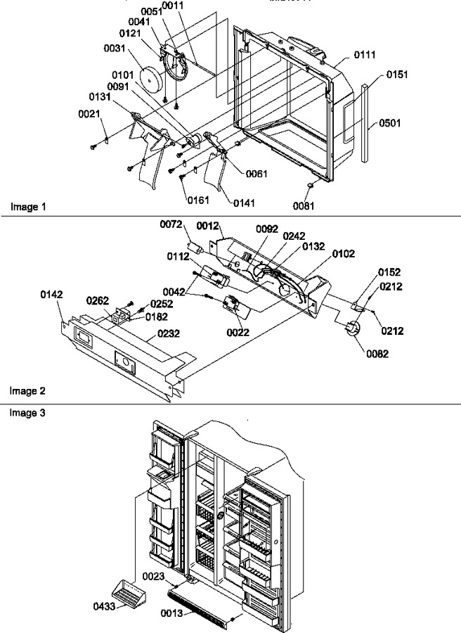 Diagram for SRDE520TBW (BOM: P1308702W W)