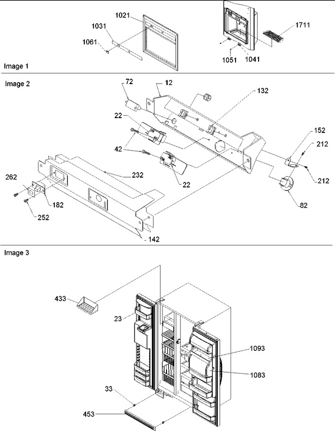 Diagram for SBDE522VW (BOM: P1320305W W)