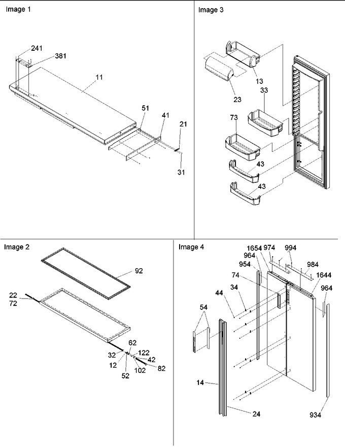Diagram for SBDE522VW (BOM: P1320305W W)
