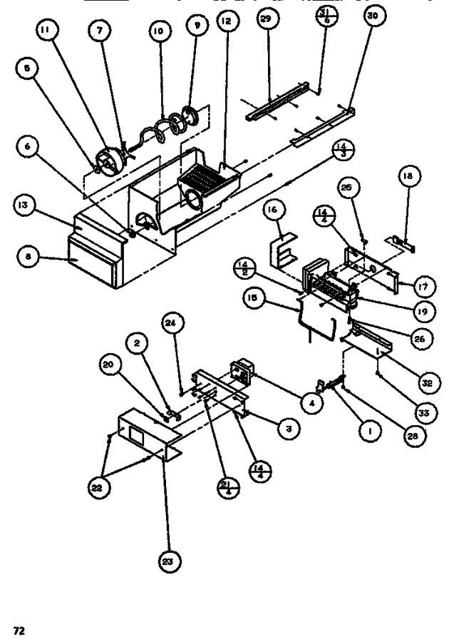 Diagram for SBDT520J (BOM: P7845303W W)