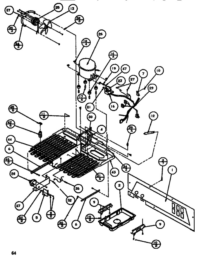 Diagram for SBDT520J (BOM: P7845303W W)