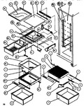 Diagram for 13 - Shelving & Drawers (ref)