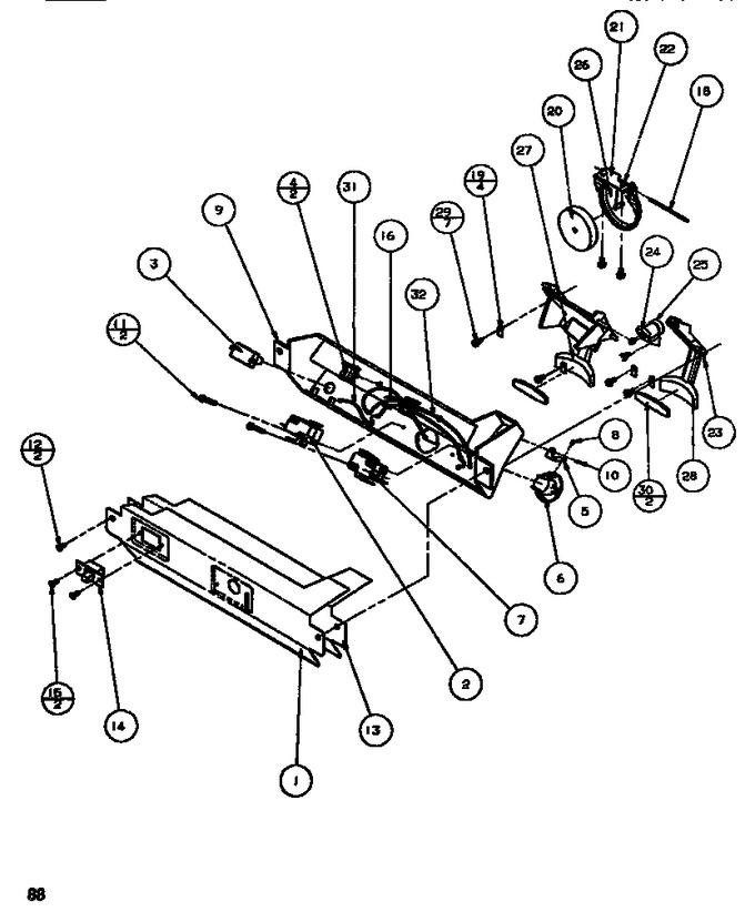 Diagram for SBDT520K (BOM: P1110001W W)