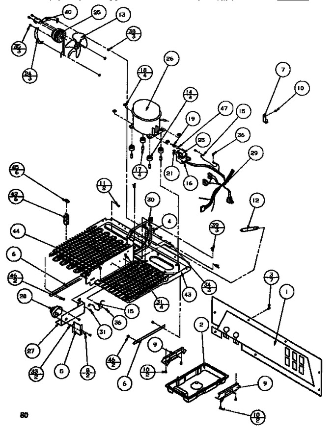 Diagram for SBDT520K (BOM: P1110001W W)
