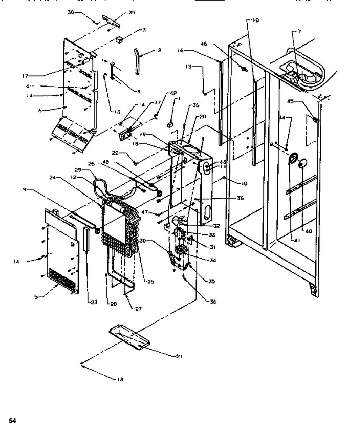 Diagram for SRD520SE (BOM: P1186301W E)