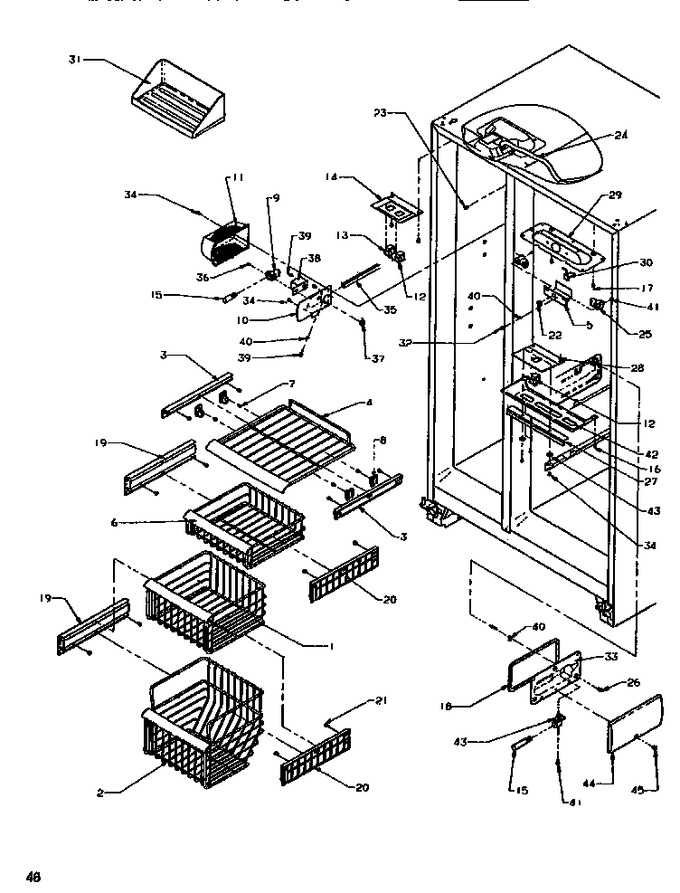 Diagram for SRD520SW (BOM: P1186301W W)