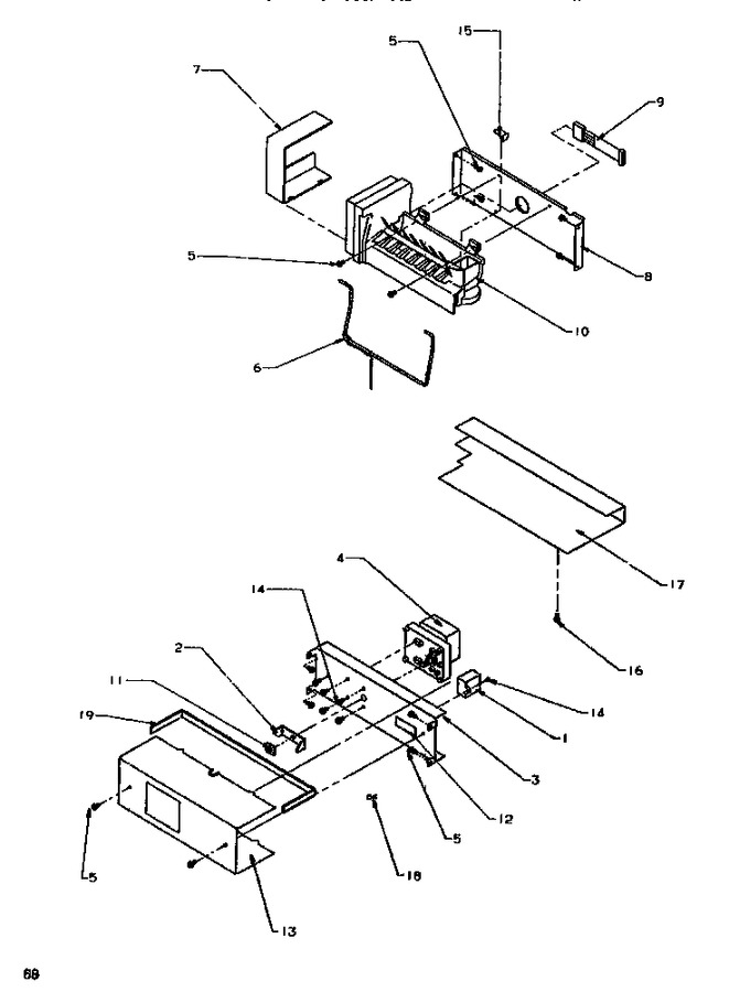 Diagram for SRD520SL (BOM: P1186301W L)