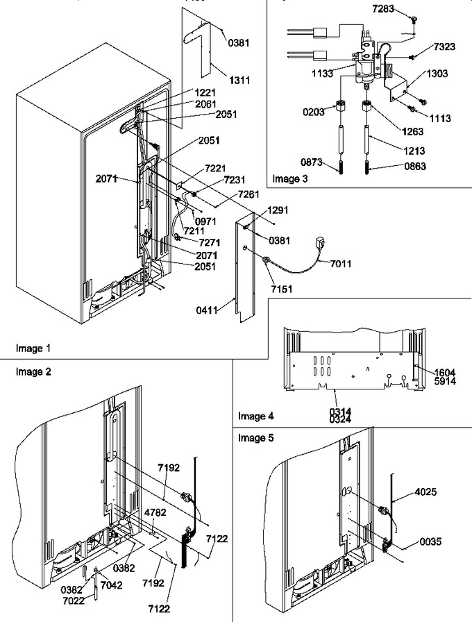Diagram for SBDX520SW (BOM: P1185104W W)