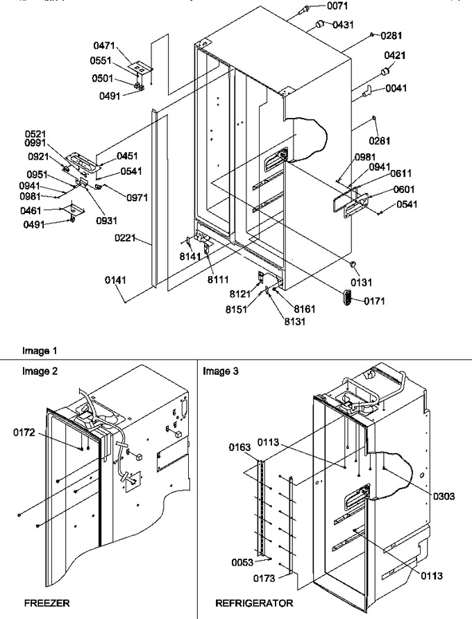 Diagram for SBDX520SW (BOM: P1185104W W)