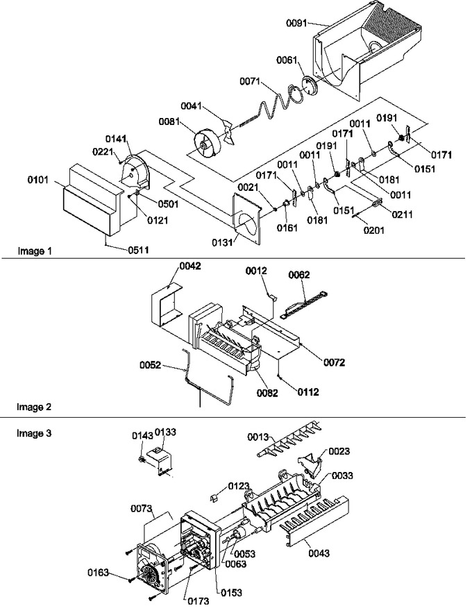 Diagram for SBDX520SW (BOM: P1185104W W)