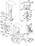 Diagram for 13 - Rollers, Hinges, And Evap Assemblies