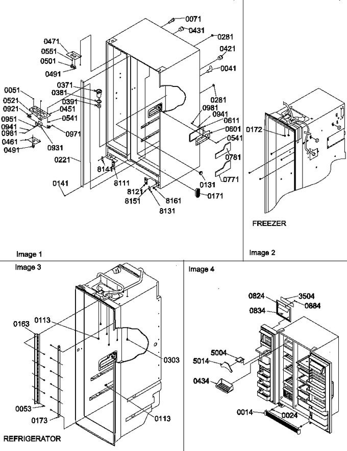 Diagram for SRD520TW (BOM: P1308801W W)