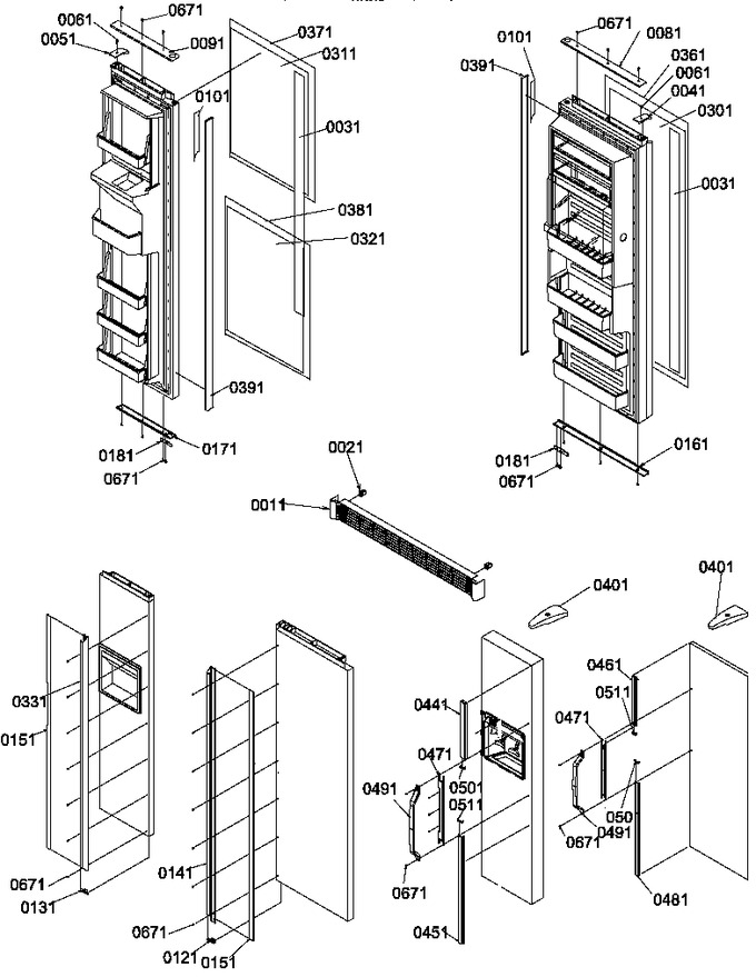 Diagram for SRD520TE (BOM: P1308801W E)