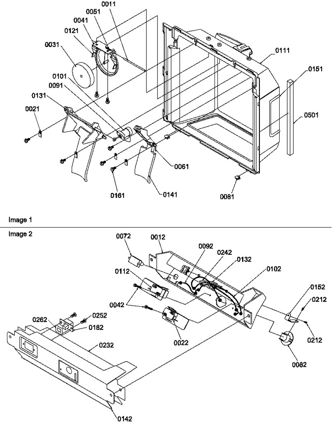 Diagram for SRD520TW (BOM: P1308801W W)