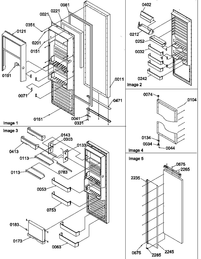 Diagram for SBDX520TW (BOM: P1308402W W)