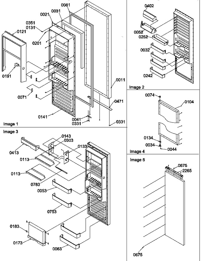 Diagram for SBDX520TW (BOM: P1313202W W)