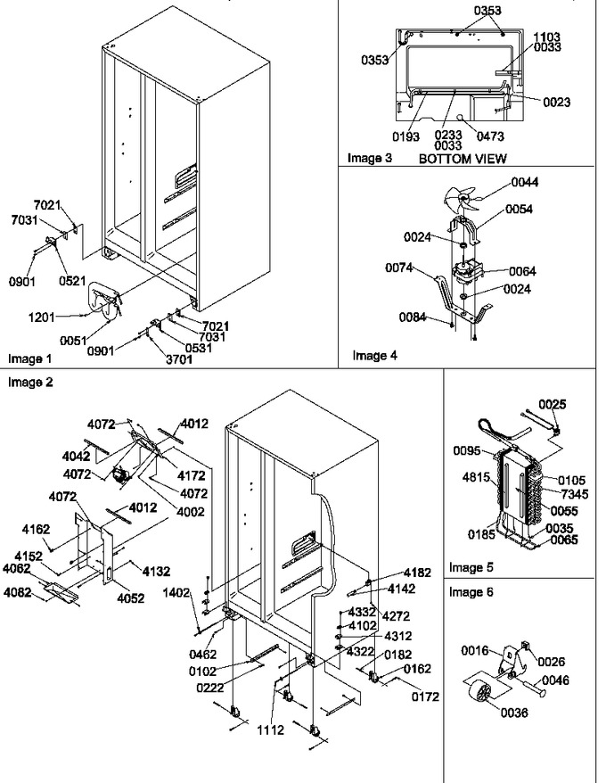 Diagram for SBDT520TW (BOM: P1313201W W)