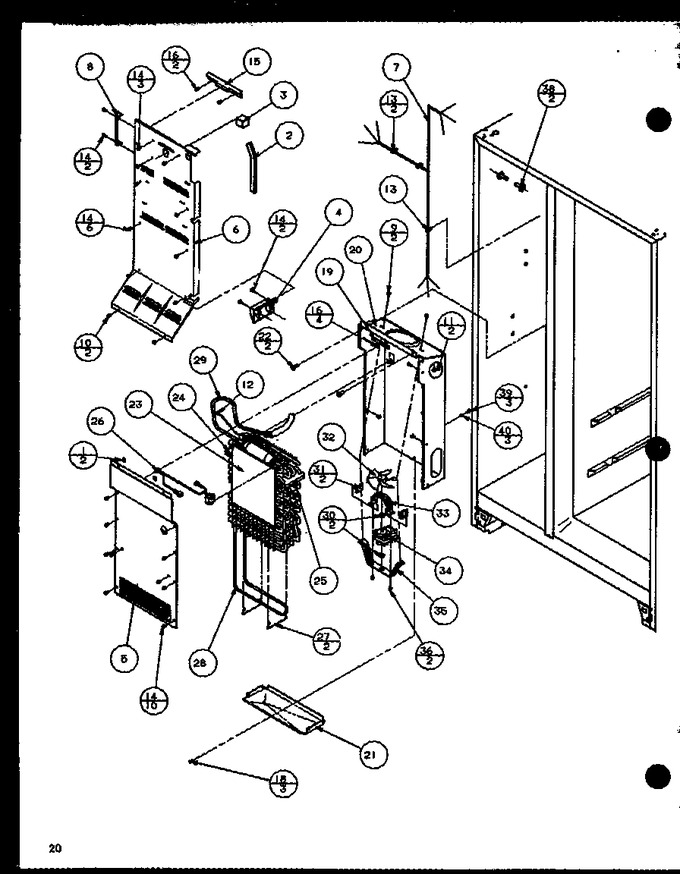 Diagram for SCTI20H (BOM: P7836030W)