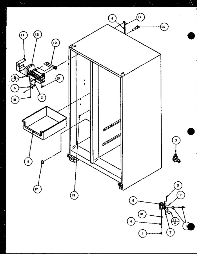 Diagram for SCTI20H (BOM: P7836030W)