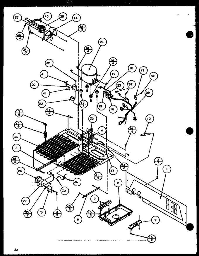 Diagram for SCTI20H (BOM: P7836030W)