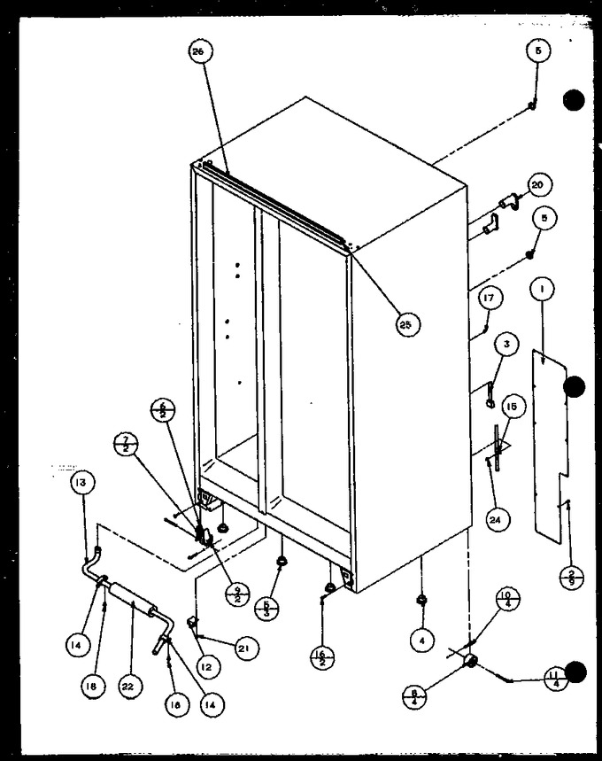 Diagram for SCTI20H (BOM: P7836030W)