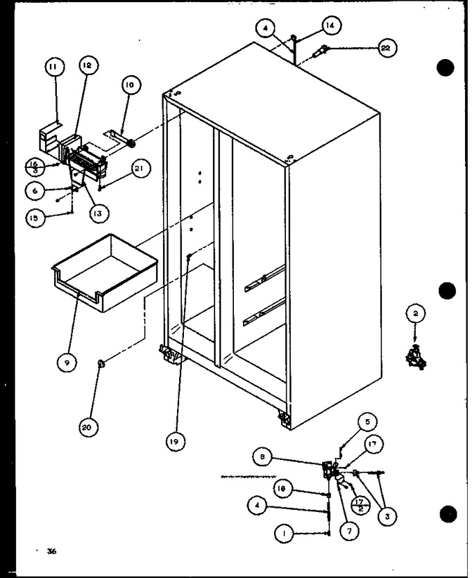 Diagram for SBI20J (BOM: P7870125W)