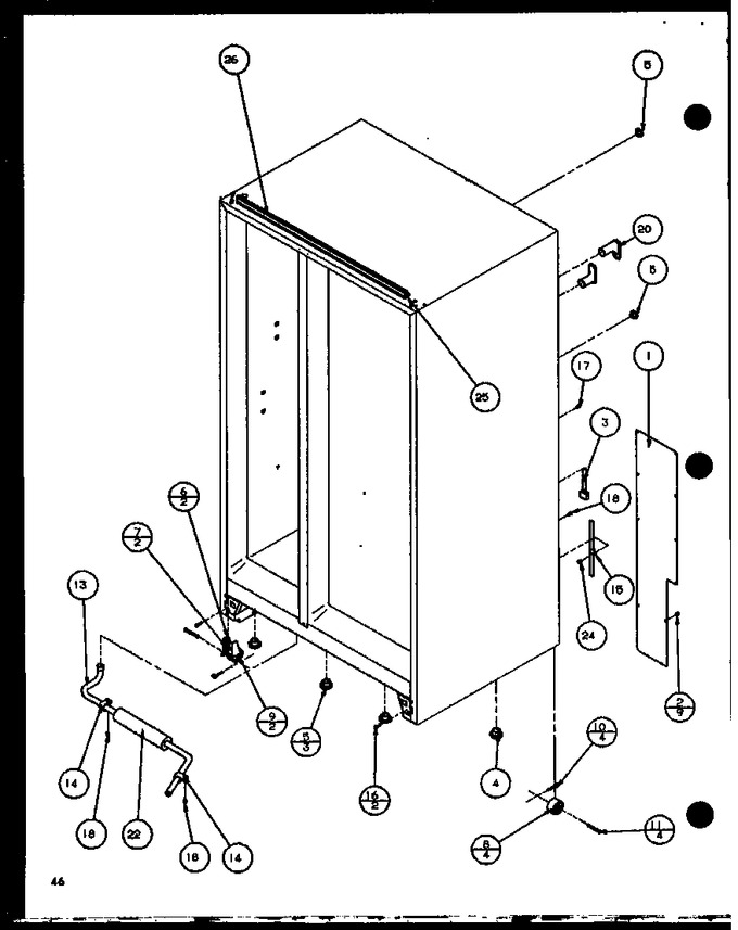 Diagram for SBI20J (BOM: P7870125W)