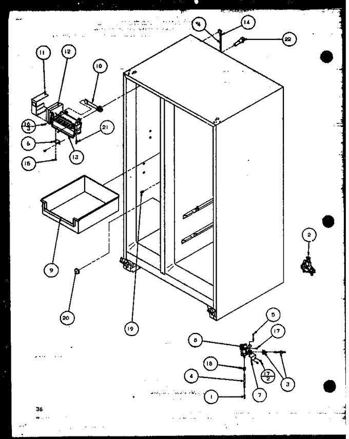 Diagram for SBI20K (BOM: P1102509W)