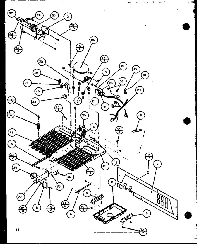 Diagram for SBI20K (BOM: P1102509W)