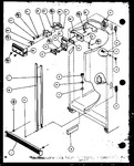Diagram for 13 - Ref/fz Controls And Cabinet Parts