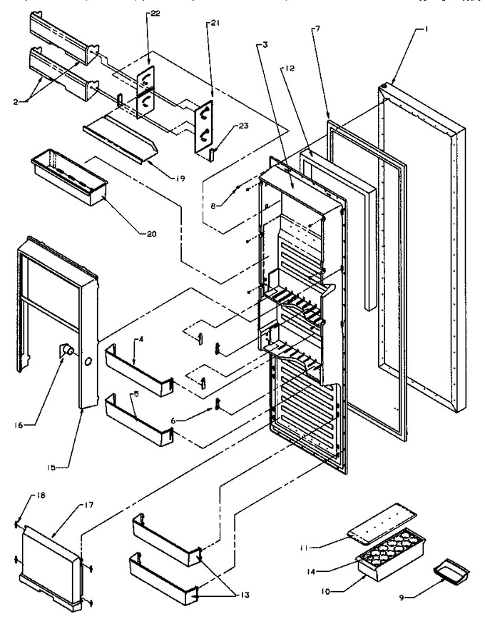 Diagram for SBI20S2W (BOM: P1190701W W)