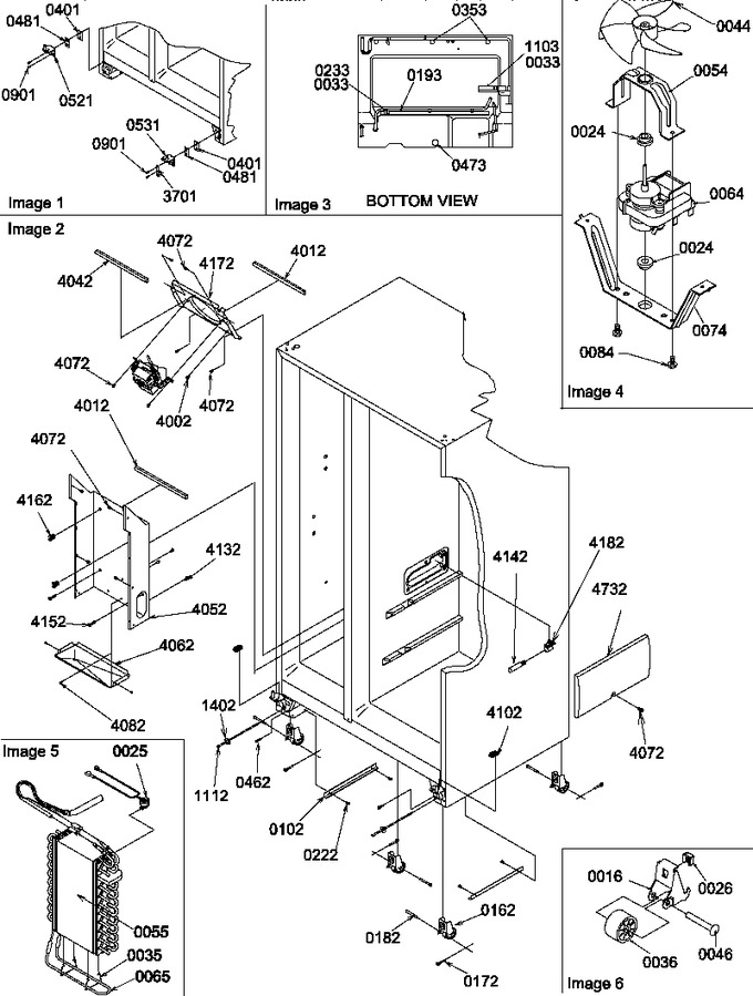 Diagram for SBI20S2W (BOM: P1190710W W)