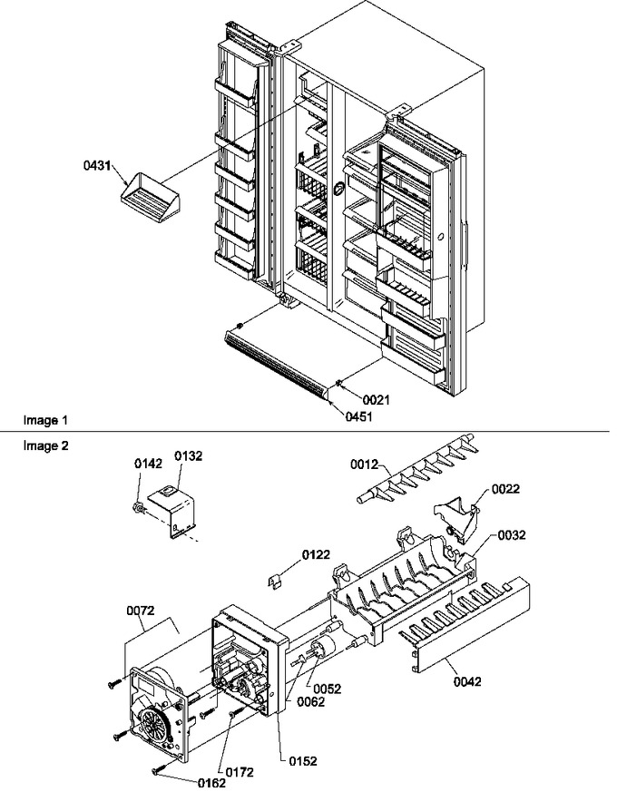 Diagram for SBI20S2W (BOM: P1190710W W)
