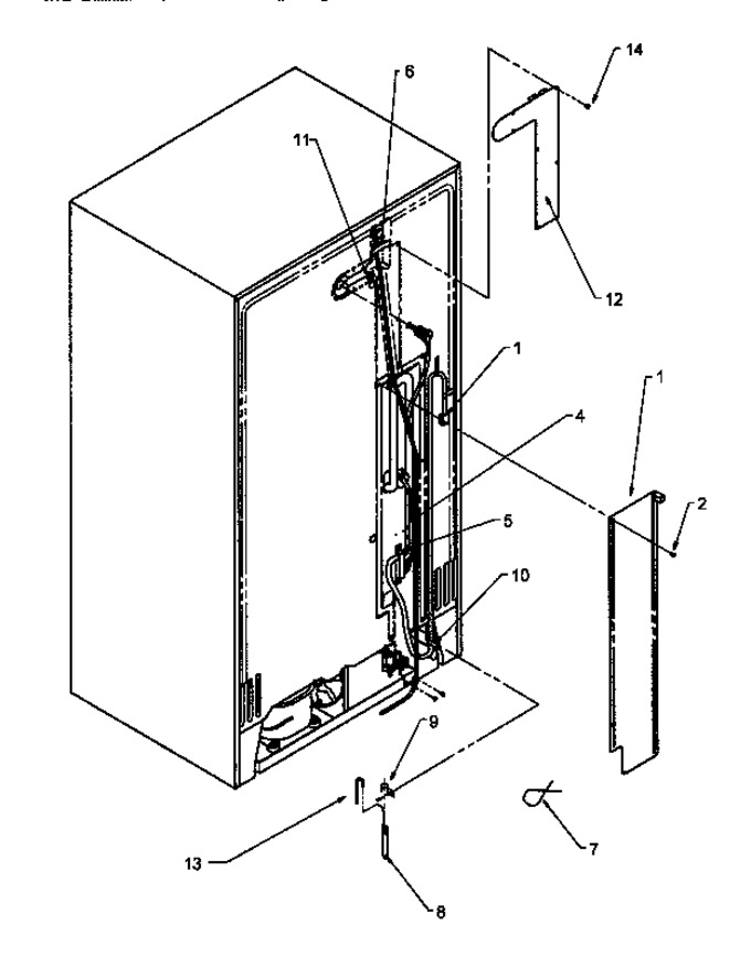 Diagram for SRI25S2L (BOM: P1194001W L)