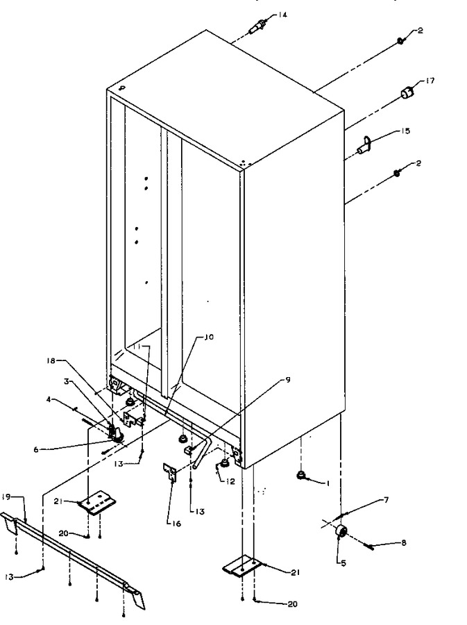 Diagram for SRI25S2L (BOM: P1194001W L)