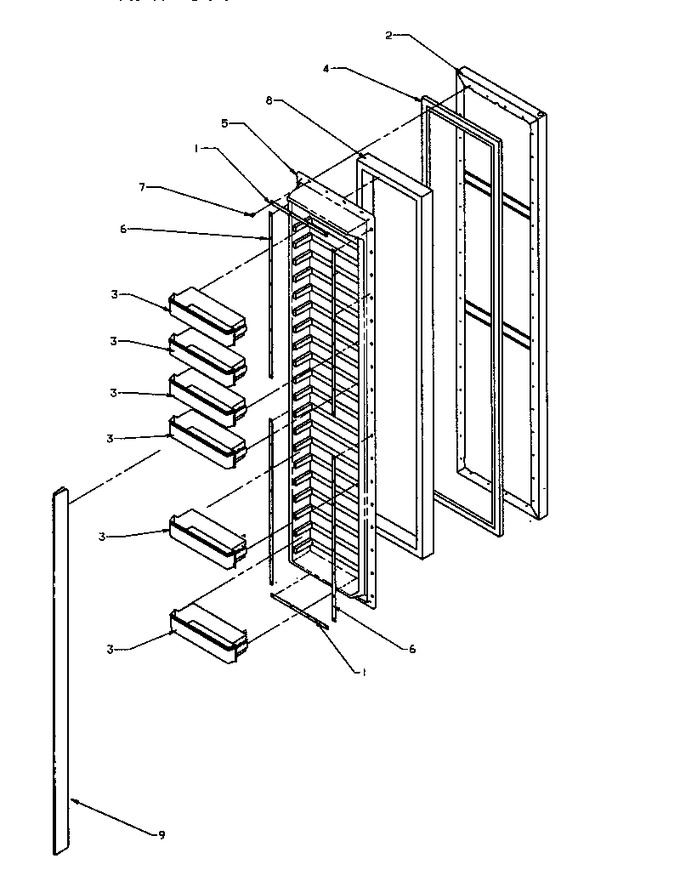 Diagram for SRI25S2L (BOM: P1194001W L)