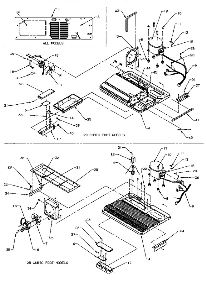 Diagram for SRI25S2L (BOM: P1194001W L)