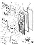 Diagram for 09 - Ref Door