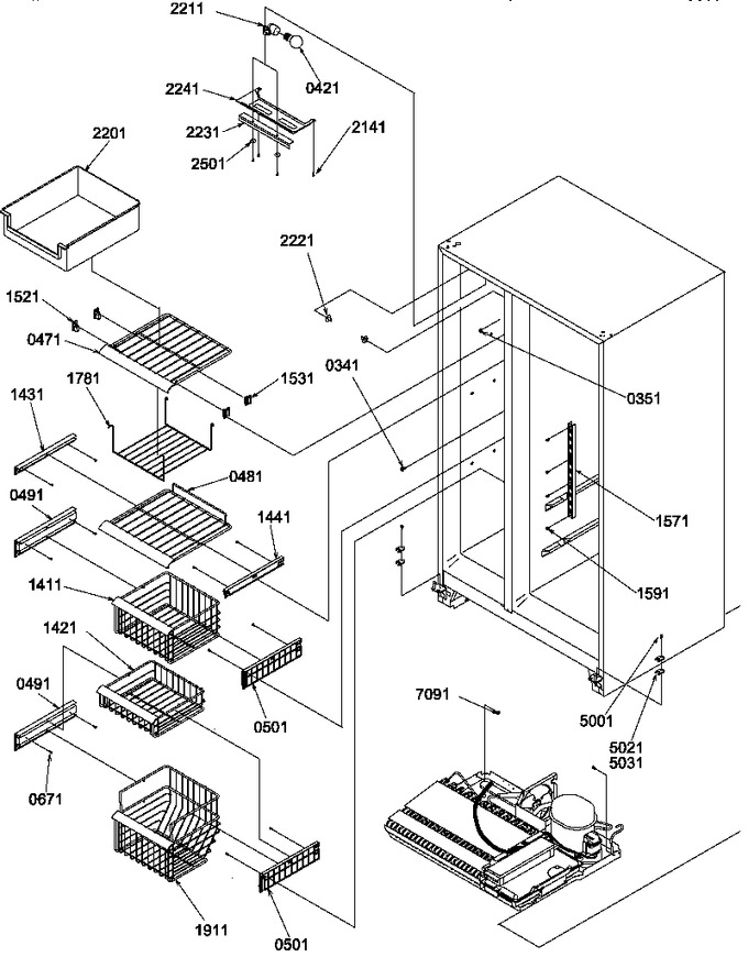 Diagram for SBIE20TPW (BOM: P1190708W W)