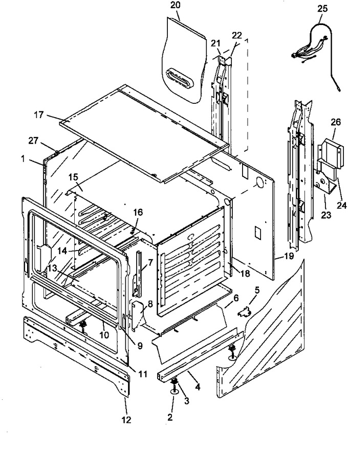 Diagram for SBK24AA (BOM: P1142779N W)