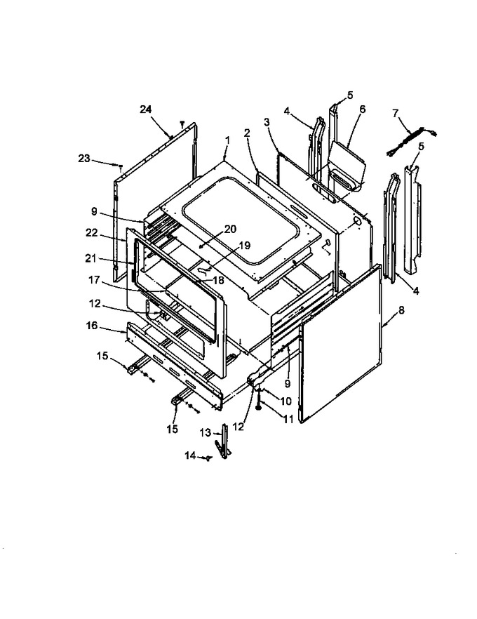 Diagram for SBP22AA0 (BOM: P1143057N W)