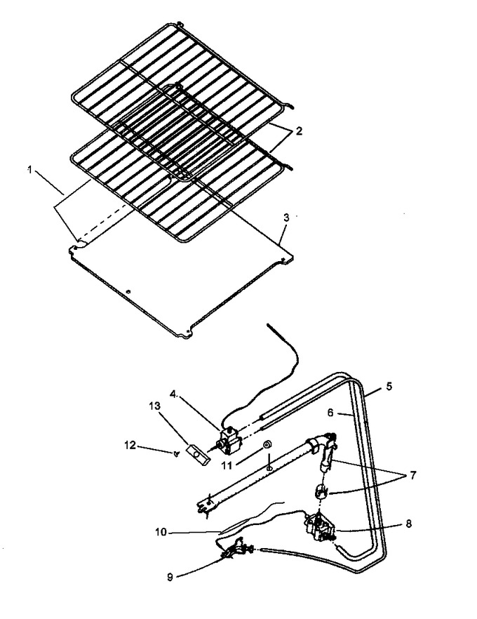 Diagram for SBK28FG5 (BOM: P1142978N L)