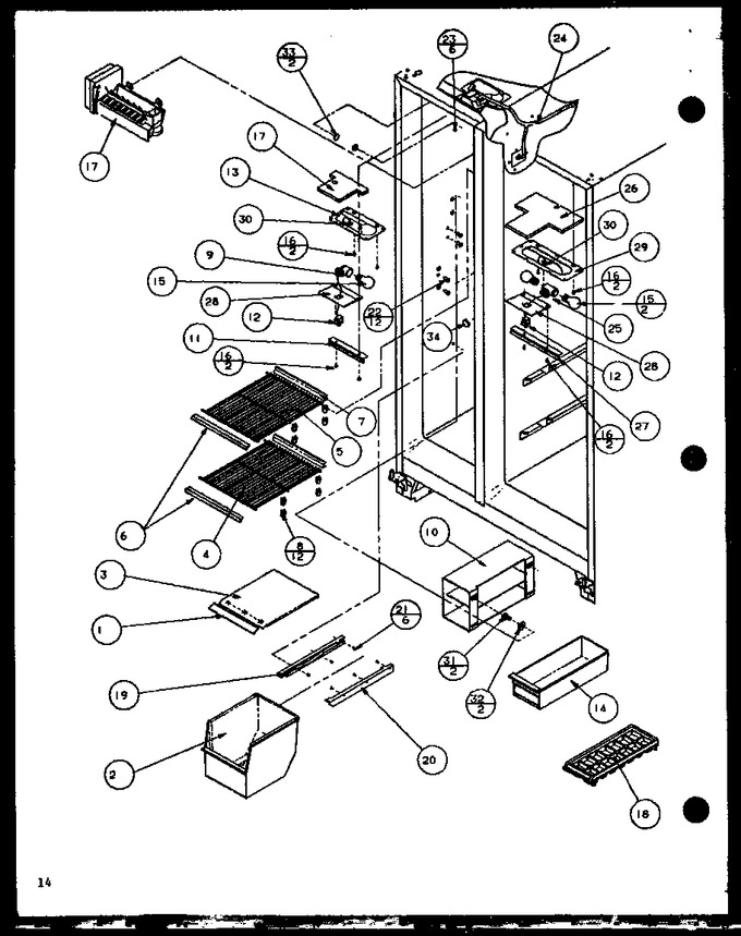Diagram for SC19H (BOM: P7804504W)
