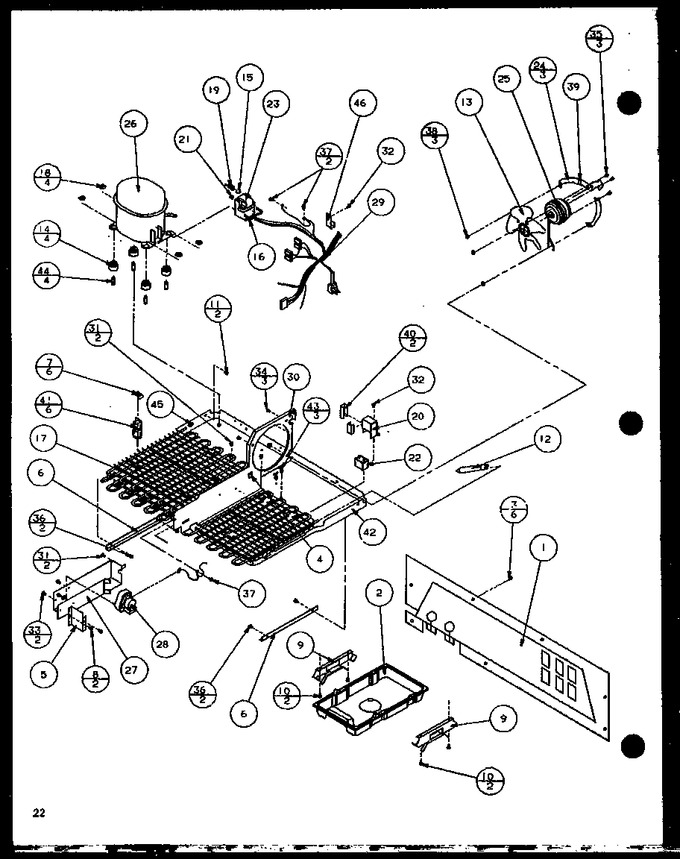 Diagram for SC19H (BOM: P7804504W)