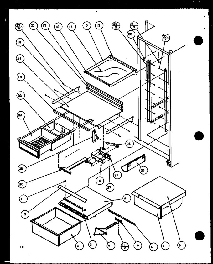 Diagram for SC19J (BOM: P1116601W)