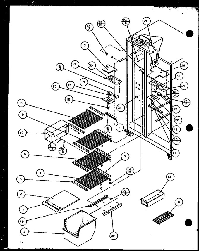 Diagram for SC19J (BOM: P7804507W)
