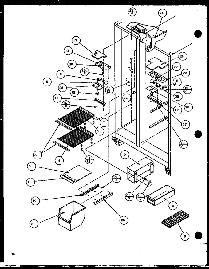 Diagram for SC25H (BOM: P7836004W)